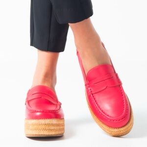 Cecelia New York Gretta Loafers with platform Size 9